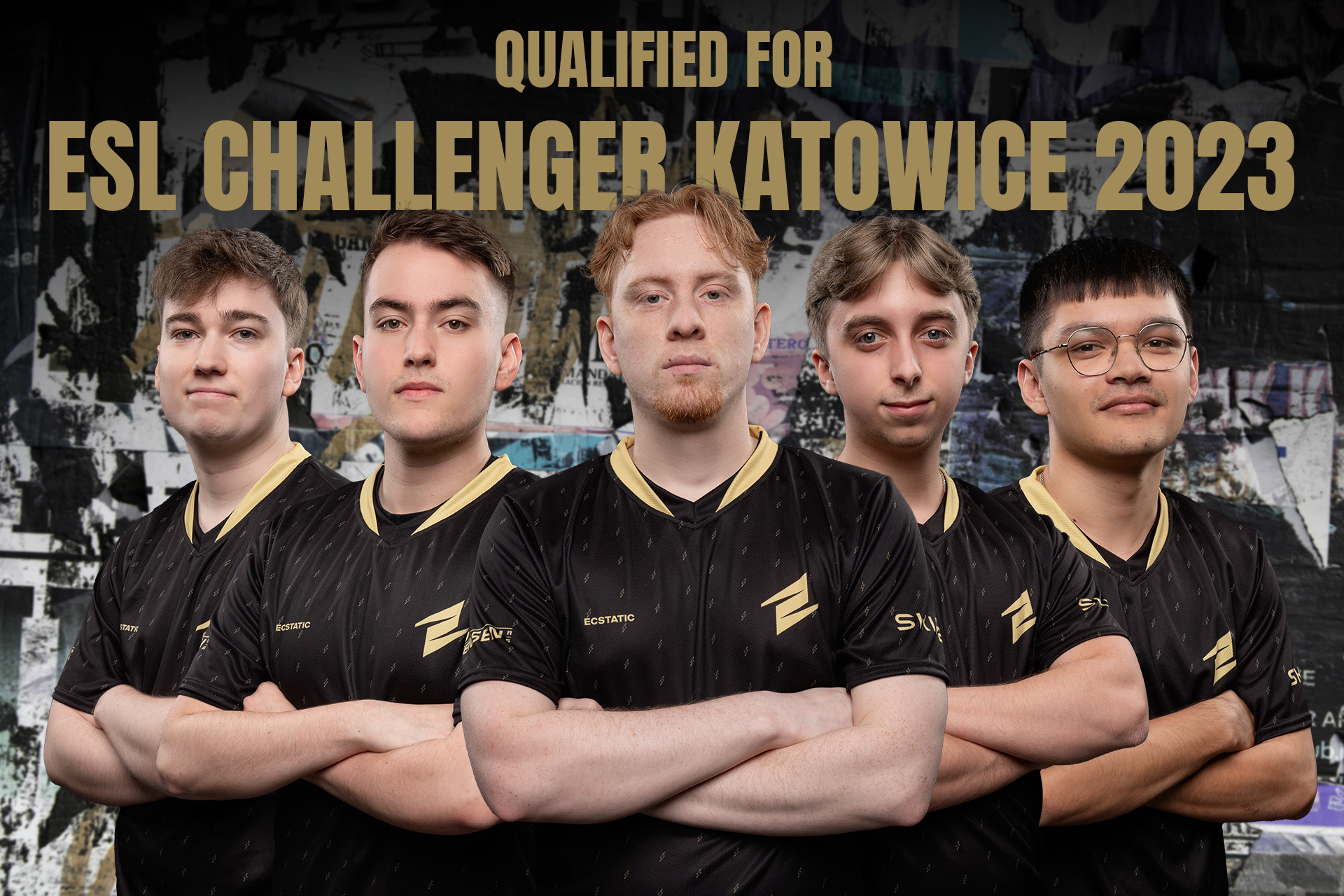 are ESL Challenger Katowice 2023 champions!